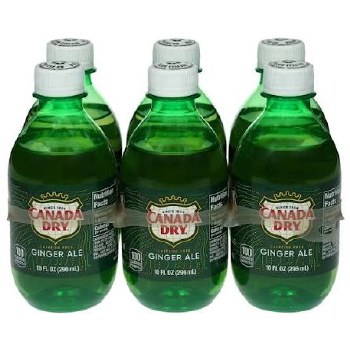 Canada Dry Gingrale 6pk 10oz Bottles