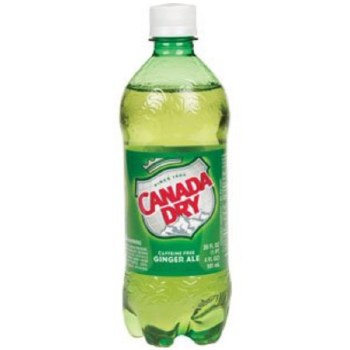 Canada Dry Gingerale 20oz