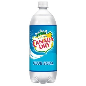 Canada Dry Club Soda 1L