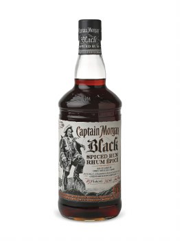 Captain Morg Black Spiced Rum 750ml