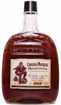Captain Morgan Private Stock Premium Barrel Rum 750ml