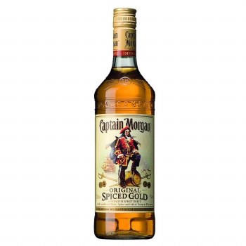 Captain Morgan Spiced Rum 750ml