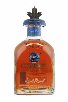 Caribou Crossing Single Barrel Bourbon Whiskey 750ml