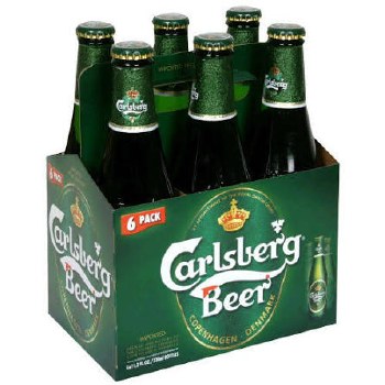 Carlsberg Copenhagen 6 Pack Bottles