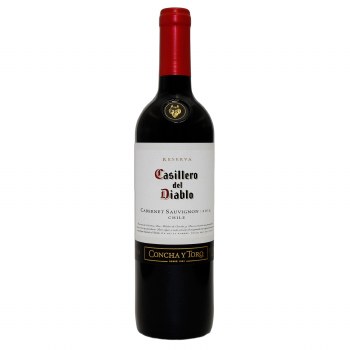 Casillero Del Diablo Merlot 750ml