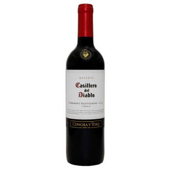 Casillero Del Diablo Cabernet Sauvignon 750ml