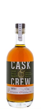 Cask & Crew Ginger Whiskey 750ml
