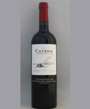 Catena Cabernet Sauvignon Mendoza 750ml