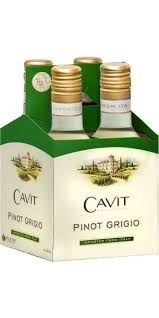 Cavit Pinot Grigio 4pk/Sing