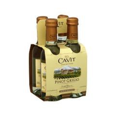 Cavit Pinot Grigio 4pk/Sing