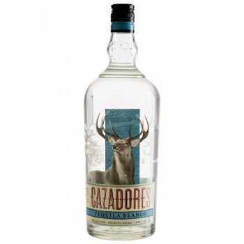 Cazadores Blanco Tequila 750ml