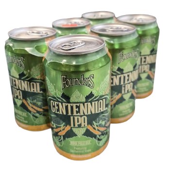 Founders Centennial Ale 6pk Cans