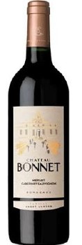 Chateau Bonnet Rouge Merlot Cabernet 750ml