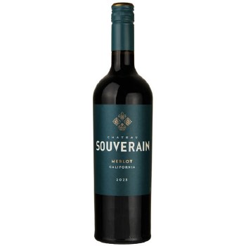 Chateau Souverain Merlot 750ml