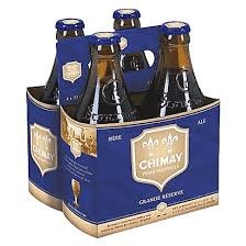 Chimay Blue Ale 4 Pack Bottles