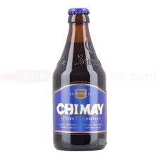 Chimay Blue Ale Sin B or 4 Pack Bottles