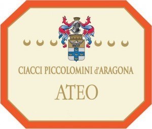 Ateo Ciacci Piccolomini d'aragona Rosso 750ml
