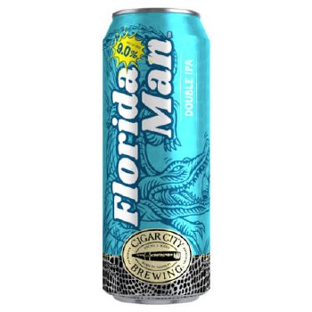 Cigar City Florida Man 19oz Can