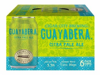 Cigar City Guayabra Pale 6pk 12oz Can