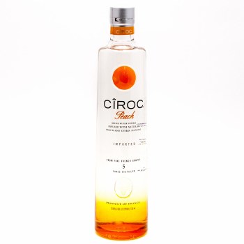 Ciroc Peach Vodka 750ml