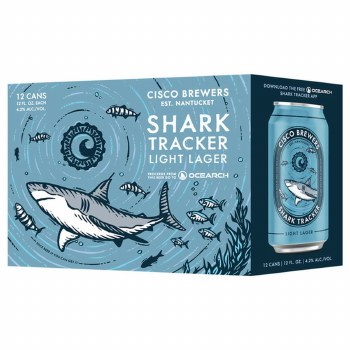 Cisco Shark Tracker Light lager 6pk Cans