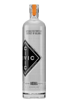 Civic Charcoal Polished Vodka 750ml