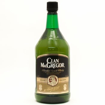 Clan Macgregor Blended Scotch Whiskey 1.75L