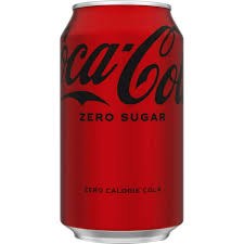 Coca Cola Zero 12oz Can