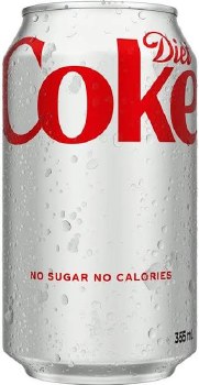 Coke  Diet Single Can