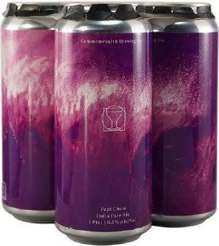 Commonwealth Brewing Papi Chulo IPA 4pk Cans