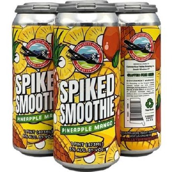Connecticut VLY Spiked 4pk Cans
