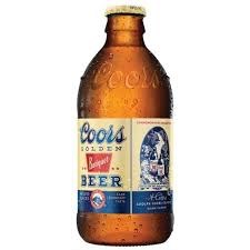 Coors Golden Reg 6 Pack Bottles