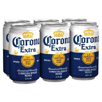 Corona 6pk 12oz  Cans