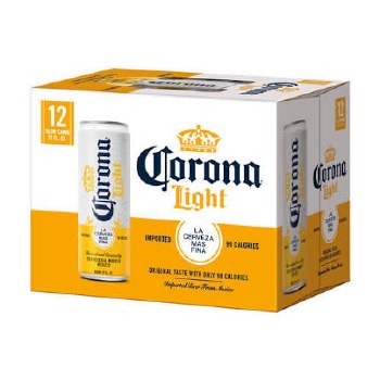 Corona Light 12pk Cans
