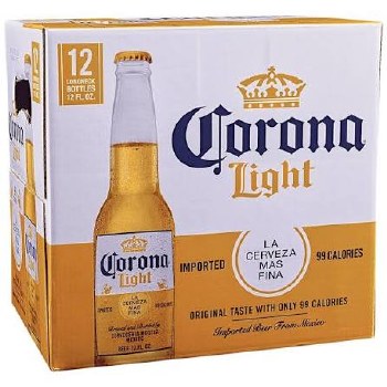 Corona Light 12pk or 24pk 12oz Bottles