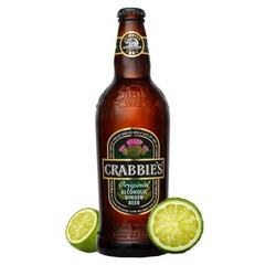 Crabbie Ginger Beer 4pk 12oz  Bottles