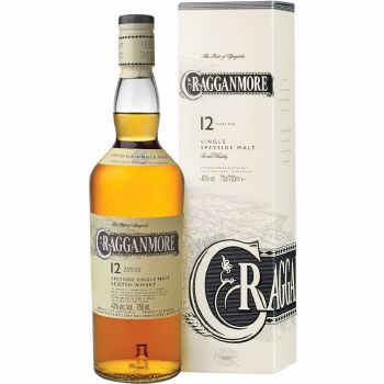 Cragganmore 12 Year Speyside Single Malt Whiskey 750ml