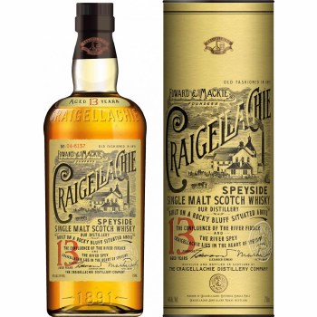 CraigellaChie 13 Single Malt Whiskey 750ml