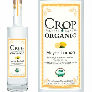 Crop Meyer Lemon Organic Gluten Free Vodka 750ml