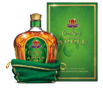 Crown Royal Apple Whiskey 750ml