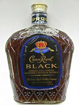 Crown Royal Black Whiskey 750ml
