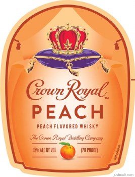Crown Royal Peach Whiskey 750ml Chevy Chase Liquors Llc