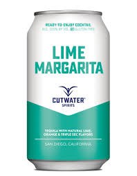 Cut Water Lime Maragarita 4pk 12oz Cans