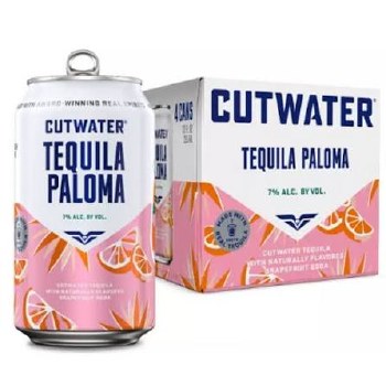 Cut Water Paloma 4pk Cans