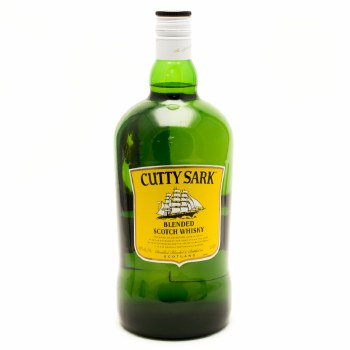 Cutty Sark Blended Scotch Whiskey 1.75L