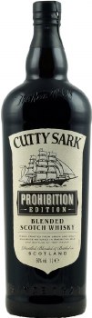 Cutty Sark Prohibtion Edition Blended Scotch Whiskey 1 Liter