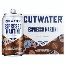 Cutwater Espresso Martin 4pk Can