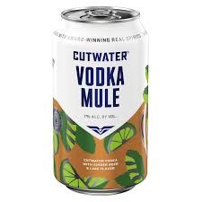Cutwater Fugu Vodka Mule 4pk Cans
