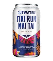 Cutwater Tiki Rum MAi Tai 4pk Can