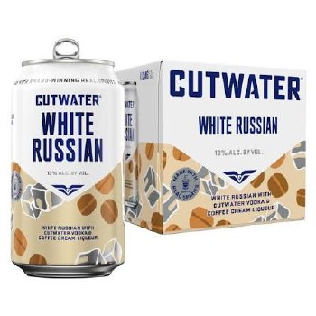 Cutwater White Russian 4pk Can